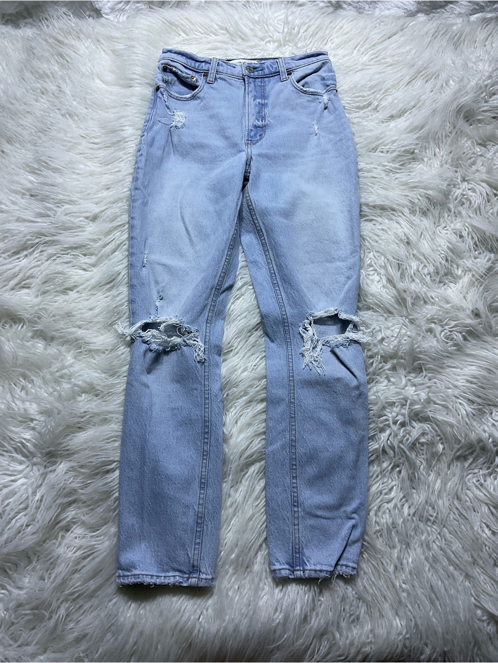 Abercrombie The Skinny High Rise Jeans
